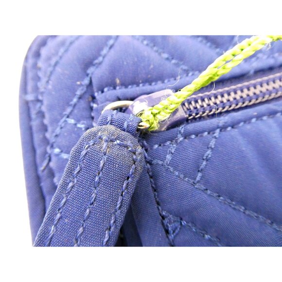 Vera Bradley Cobalt Blue Turnlock Wallet - Picture 15 of 15